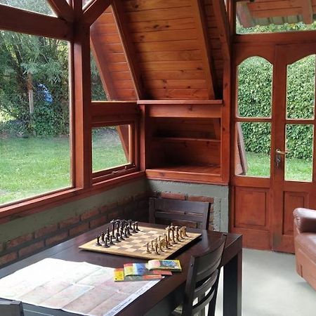 Habitacion Privada En Cabana Compartida "Los Cordobeses" Сан-Мартін-де-лос-Андес Екстер'єр фото