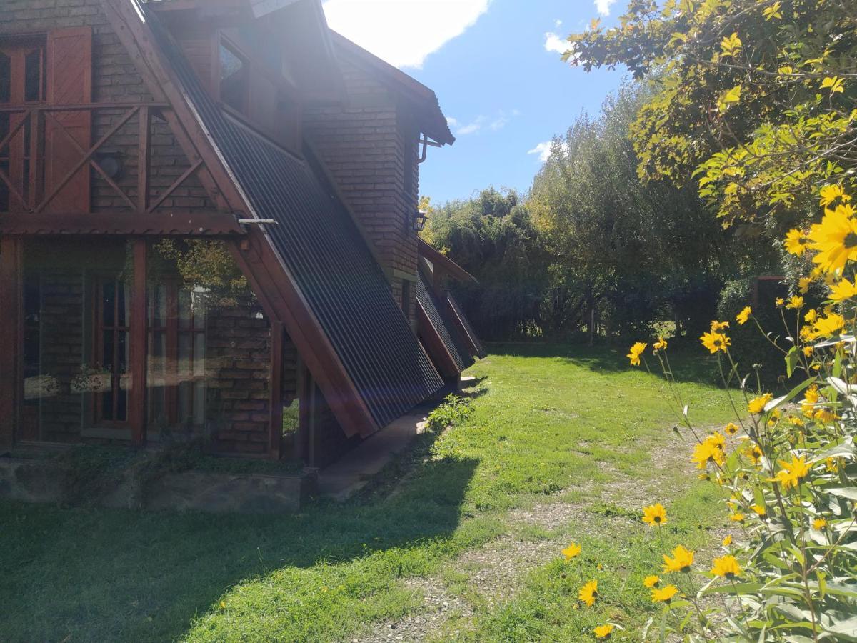 Habitacion Privada En Cabana Compartida "Los Cordobeses" Сан-Мартін-де-лос-Андес Екстер'єр фото