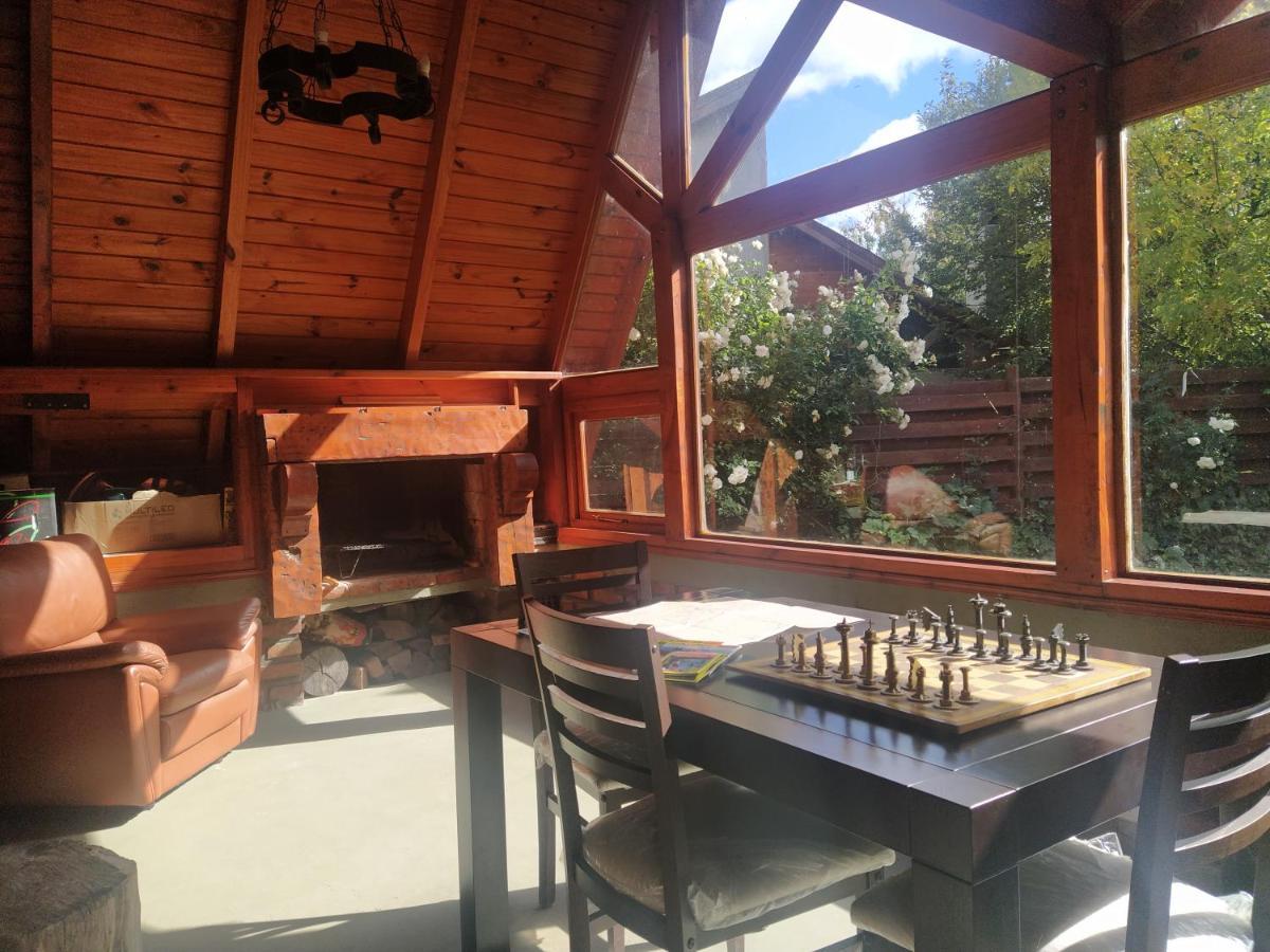 Habitacion Privada En Cabana Compartida "Los Cordobeses" Сан-Мартін-де-лос-Андес Екстер'єр фото