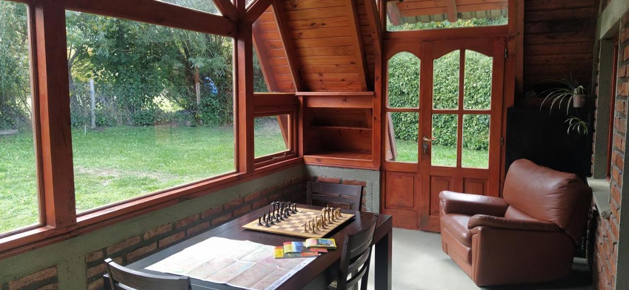Habitacion Privada En Cabana Compartida "Los Cordobeses" Сан-Мартін-де-лос-Андес Екстер'єр фото