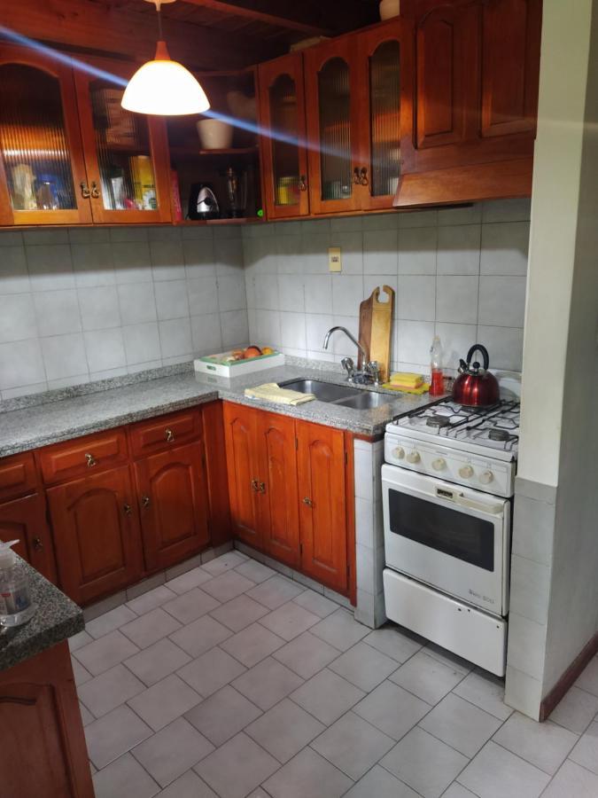Habitacion Privada En Cabana Compartida "Los Cordobeses" Сан-Мартін-де-лос-Андес Екстер'єр фото