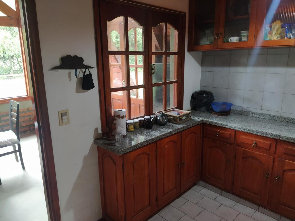 Habitacion Privada En Cabana Compartida "Los Cordobeses" Сан-Мартін-де-лос-Андес Екстер'єр фото