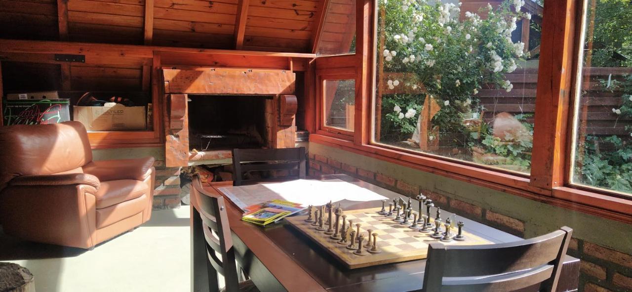 Habitacion Privada En Cabana Compartida "Los Cordobeses" Сан-Мартін-де-лос-Андес Екстер'єр фото