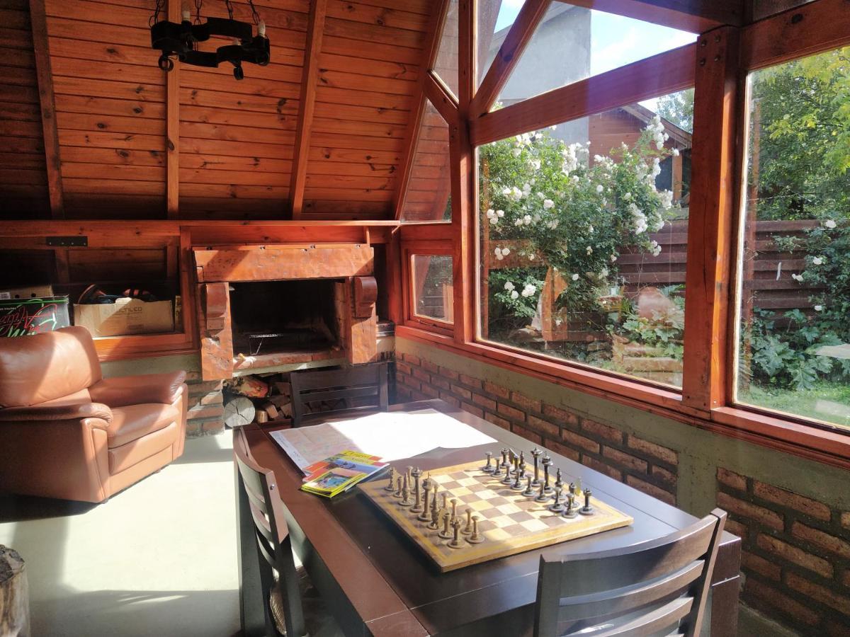 Habitacion Privada En Cabana Compartida "Los Cordobeses" Сан-Мартін-де-лос-Андес Екстер'єр фото